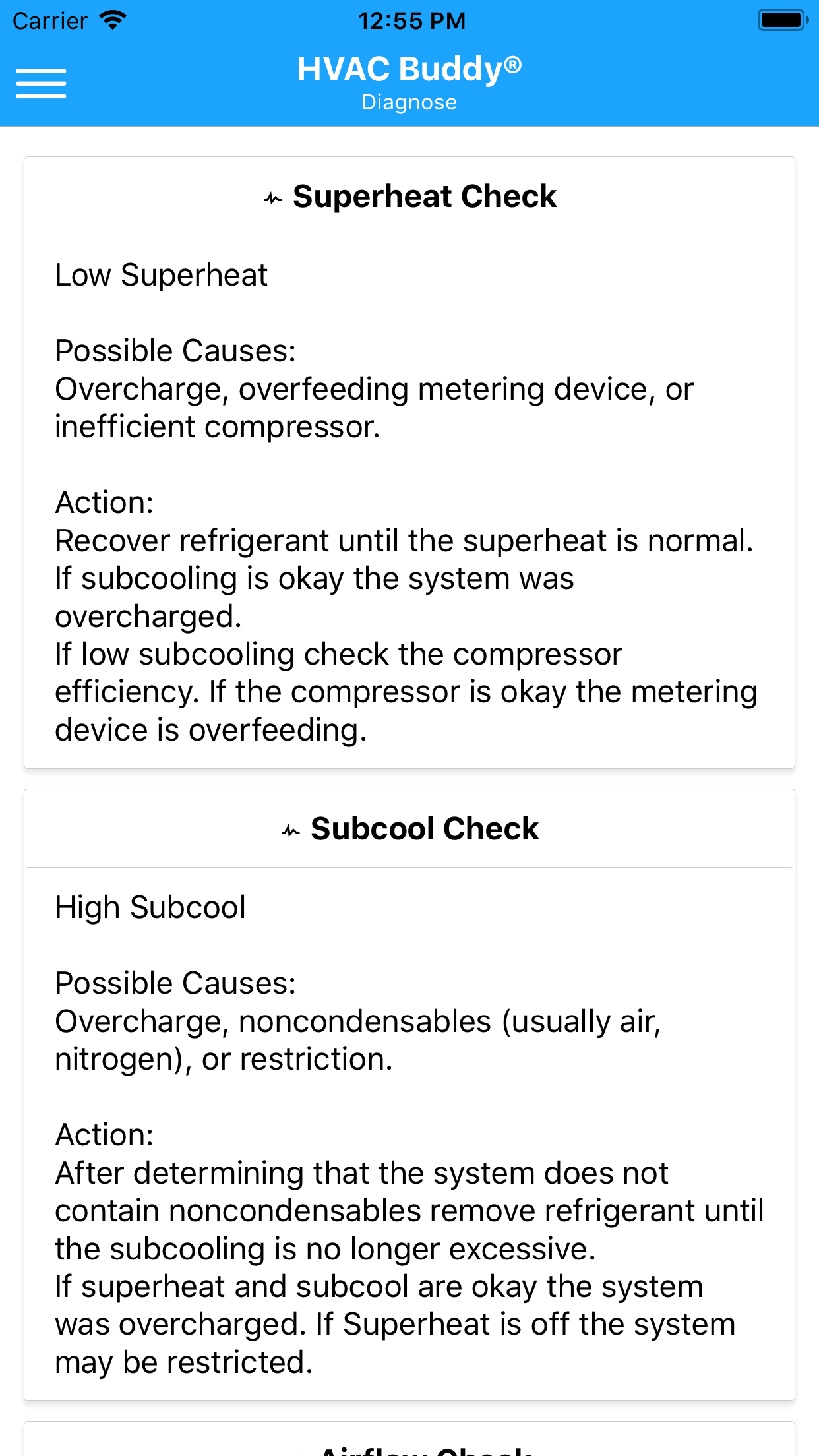 HVAC Troubleshooting & Diagnostics Issue