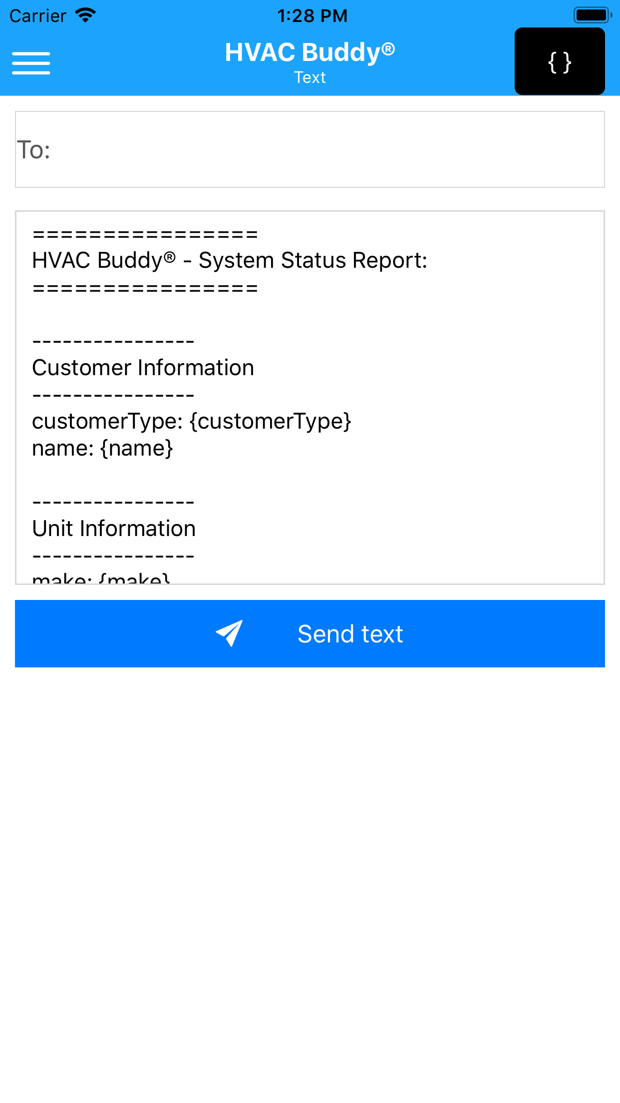 HVAC System Status Report